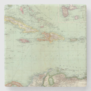 Caribbean Stone Coaster