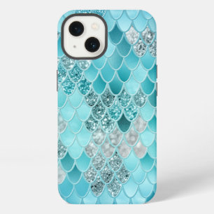 Caribbean Summer Mermaid Scales 1 iPhone 13 Case