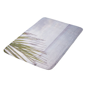 Caribbean Sunset Ocean Palm 5 Bath Mat
