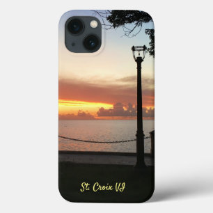 Caribbean Sunset Tropical Ocean Personalise  iPhone 13 Case