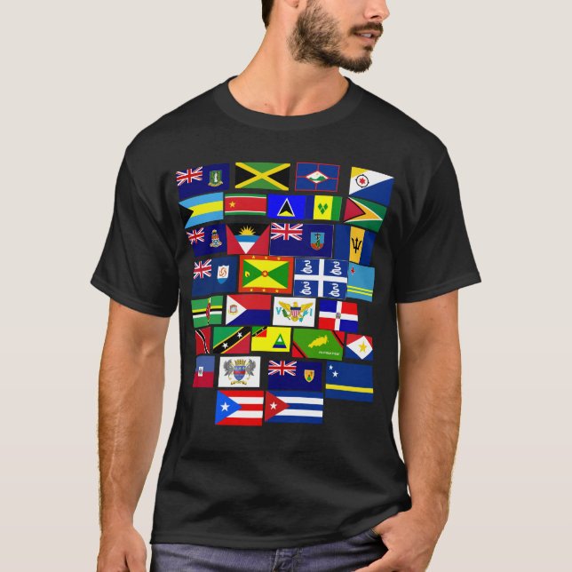 Caribbean T-Shirt (Front)