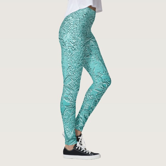 Caribbean tidepools...... leggings (Right)