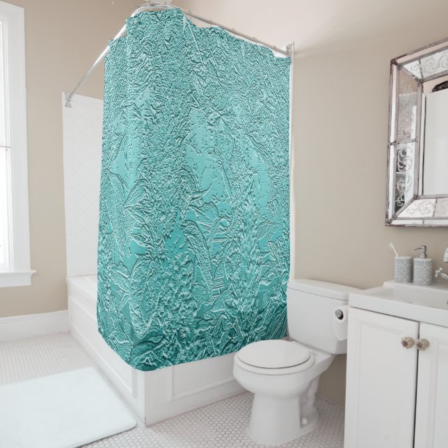 Caribbean tidepools...... shower curtain (In Situ)