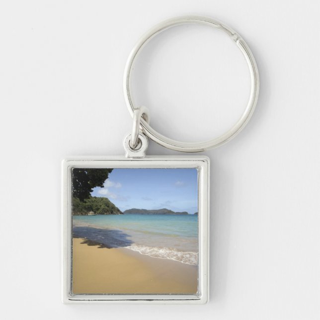 Caribbean - Tobago - Beach along Atlantic Key Ring (Front)