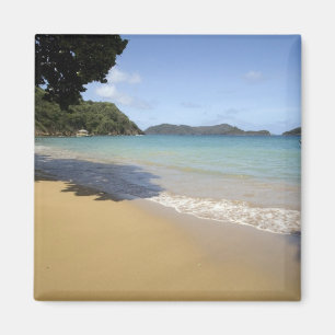 Caribbean - Tobago - Beach along Atlantic Magnet