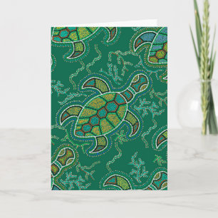 Caribbean Tortuga Card