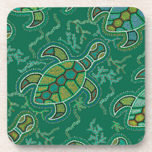 Caribbean Tortuga Coaster