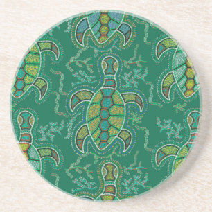 Caribbean Tortuga Coaster