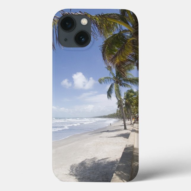 Caribbean - Trinidad - Manzanilla Beach on Case-Mate iPhone Case (Back)