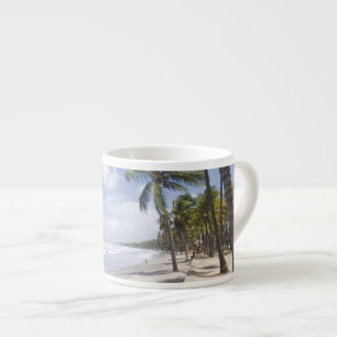 Caribbean - Trinidad - Manzanilla Beach on Espresso Cup