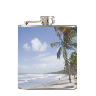 Caribbean - Trinidad - Manzanilla Beach on Hip Flask