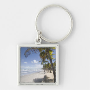 Caribbean - Trinidad - Manzanilla Beach on Key Ring