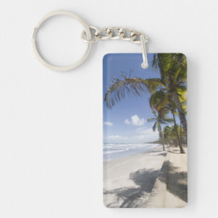 Caribbean - Trinidad - Manzanilla Beach on Key Ring