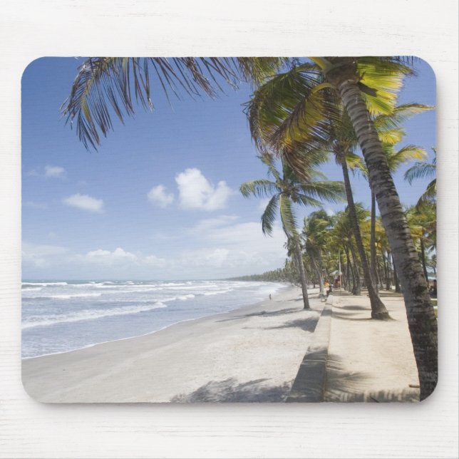 Caribbean - Trinidad - Manzanilla Beach on Mouse Pad (Front)