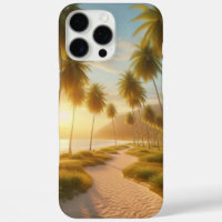 Caribbean/tropical/Hawaiian beach sunset