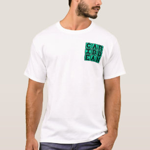 Caribbean, Tropical Islands T-Shirt
