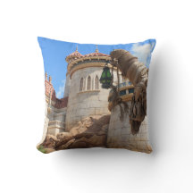 Caribbean / Tropical / Ocean Theme Pillow