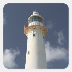 Caribbean, TURKS & CAICOS, Grand Turk Island, 2 Square Sticker