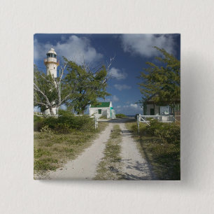 Caribbean, TURKS & CAICOS, Grand Turk Island, 3 15 Cm Square Badge