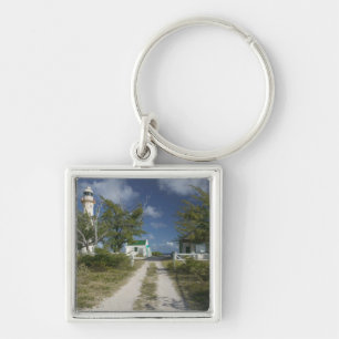 Caribbean, TURKS & CAICOS, Grand Turk Island, 3 Key Ring