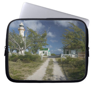 Caribbean, TURKS & CAICOS, Grand Turk Island, 3 Laptop Sleeve