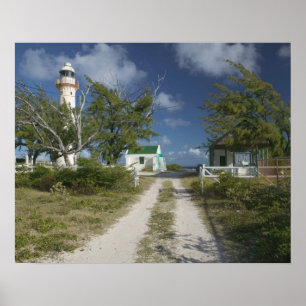Caribbean, TURKS & CAICOS, Grand Turk Island, 3 Poster