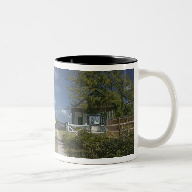 Caribbean, TURKS & CAICOS, Grand Turk Island, 3 Two-Tone Coffee Mug (Right)