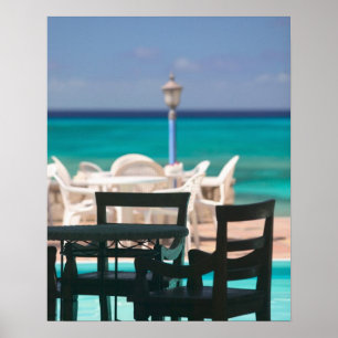 Caribbean, TURKS & CAICOS, Grand Turk Island, Poster