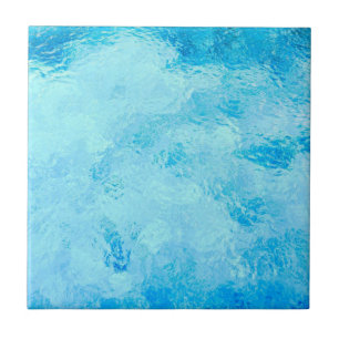 Caribbean Turquoise Sea Tile