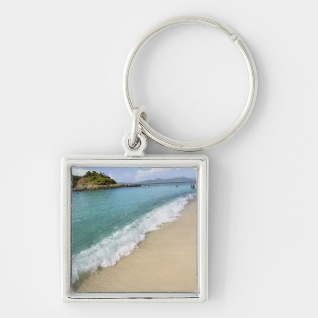 Caribbean, U.S. Virgin Islands, St. John, Key Ring (Front)