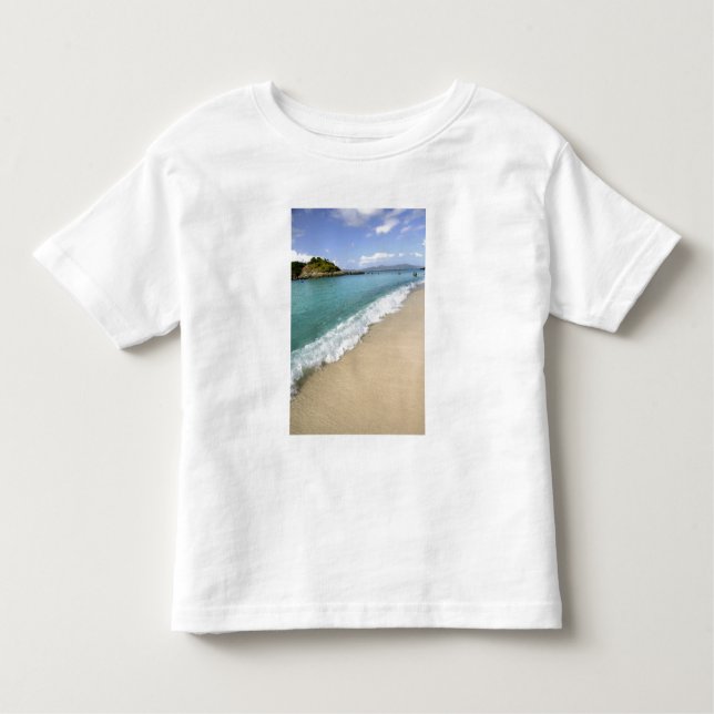 Caribbean, U.S. Virgin Islands, St. John, Toddler T-Shirt (Front)