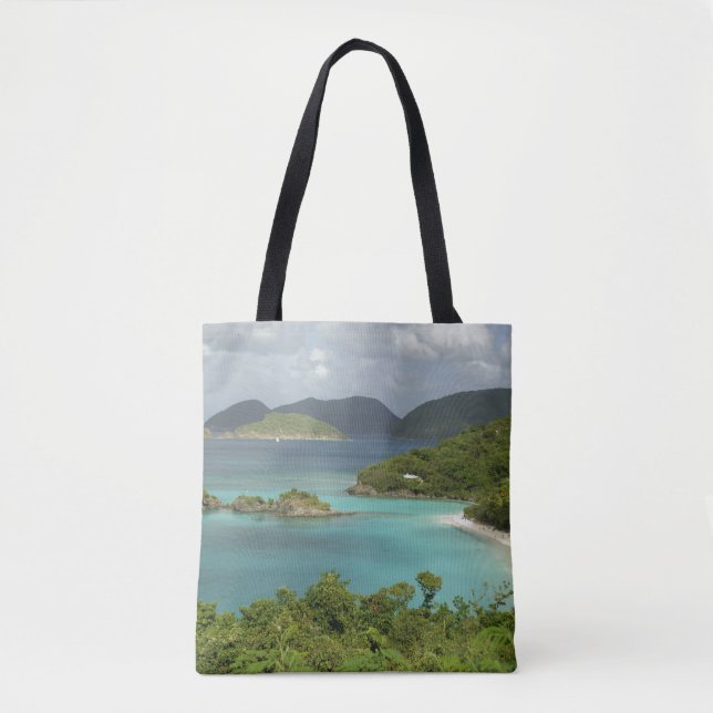 Caribbean, U.S. Virgin Islands, St. John Tote Bag (Front)