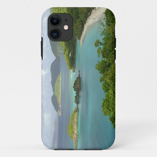 Caribbean, U.S. Virgin Islands, St. John, Trunk 2 Case-Mate iPhone Case (Back)