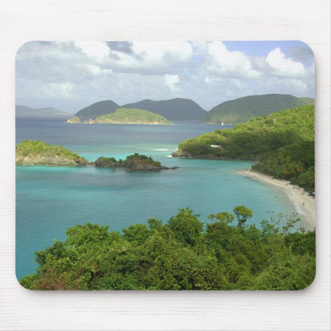 Caribbean, U.S. Virgin Islands, St. John, Trunk 2 Mouse Pad (Front)