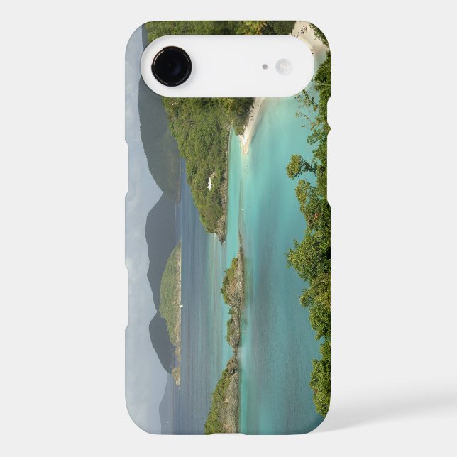 Caribbean, U.S. Virgin Islands, St. John, Trunk Case-Mate iPhone Case (Back)