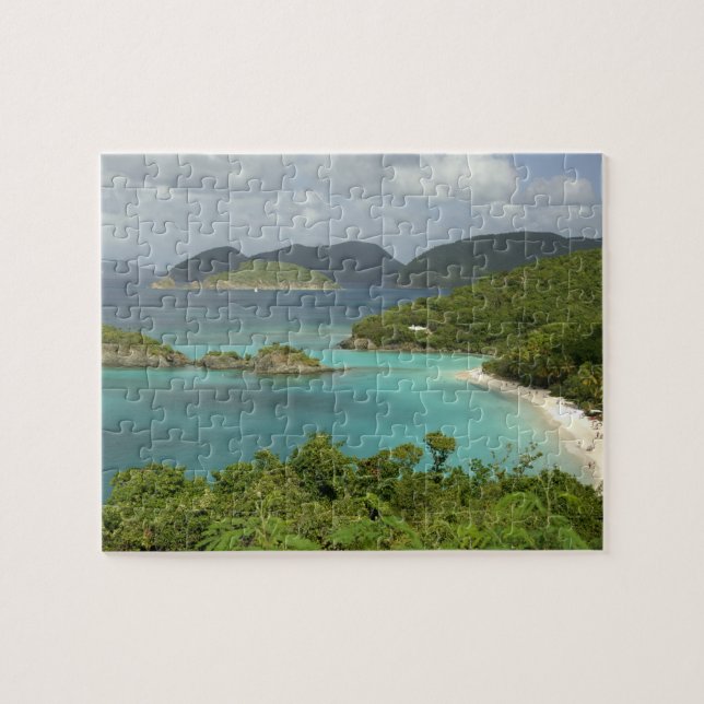 Caribbean, U.S. Virgin Islands, St. John, Trunk Jigsaw Puzzle (Horizontal)