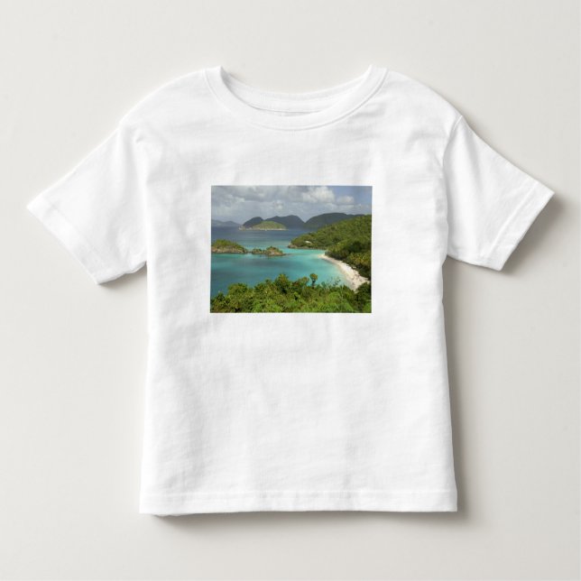 Caribbean, U.S. Virgin Islands, St. John, Trunk Toddler T-Shirt (Front)