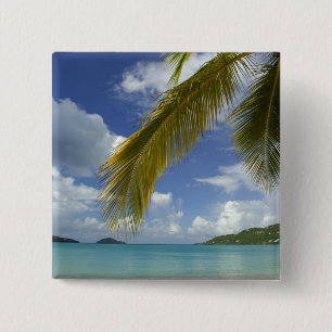 Caribbean, U.S. Virgin Islands, St.Thomas, 15 Cm Square Badge