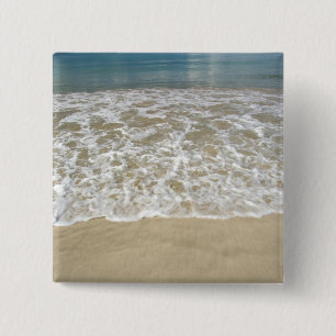 Caribbean, U.S. Virgin Islands, St.Thomas, 2 15 Cm Square Badge