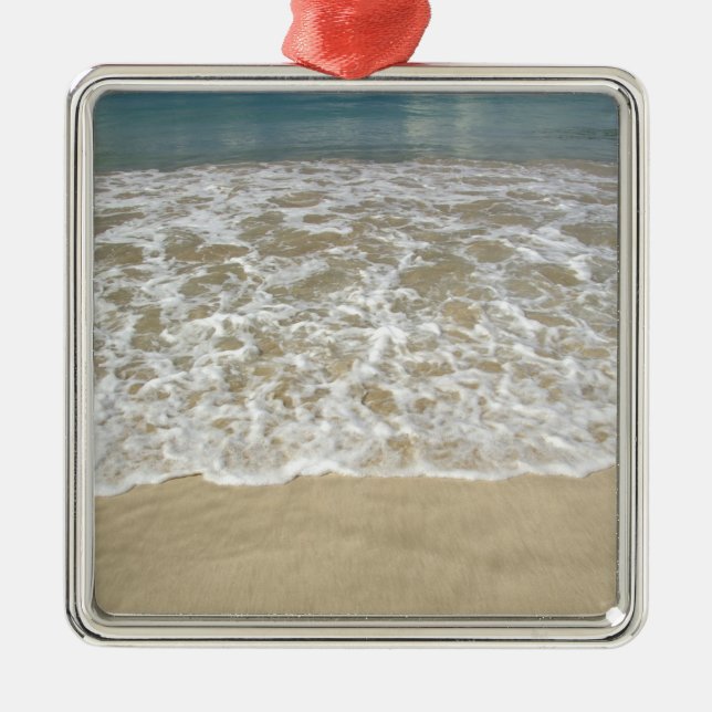 Caribbean, U.S. Virgin Islands, St.Thomas, 2 Metal Ornament (Front)