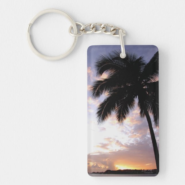 Caribbean, U.S. Virgin Islands, St.Thomas, 3 Key Ring (Front)