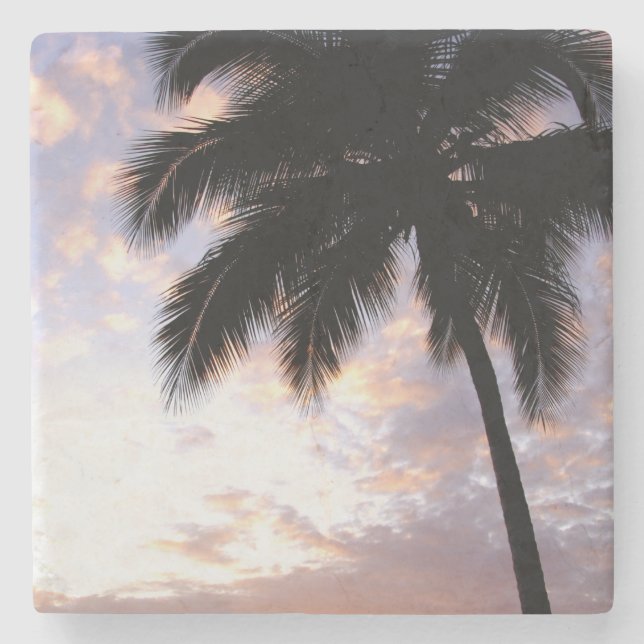 Caribbean, U.S. Virgin Islands, St.Thomas, 3 Stone Coaster (Front)