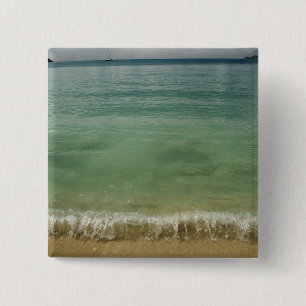 Caribbean, U.S. Virgin Islands, St.Thomas, 4 15 Cm Square Badge