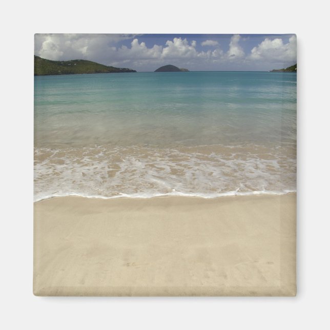 Caribbean, U.S. Virgin Islands, St.Thomas, 5 Magnet (Front)