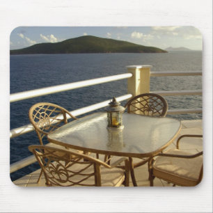 Caribbean, U.S. Virgin Islands, St. Thomas. View Mouse Pad
