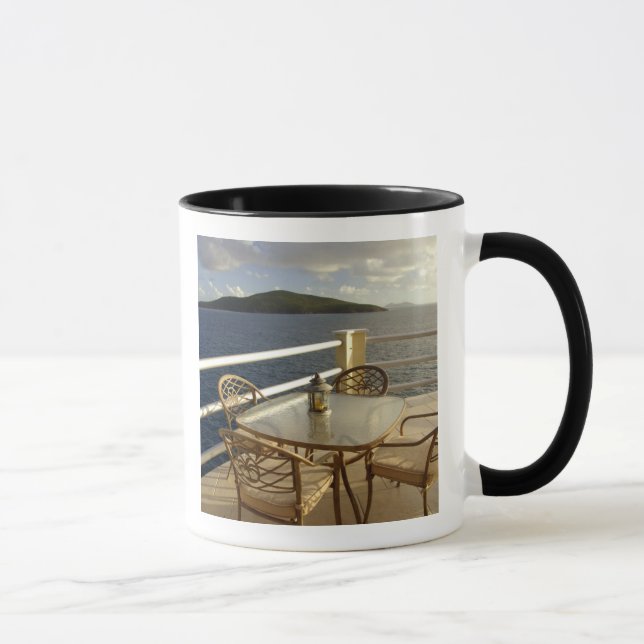 Caribbean, U.S. Virgin Islands, St. Thomas. View Mug (Right)
