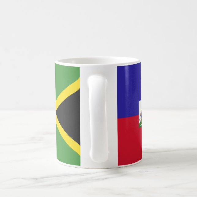 Caribbean Vibe Coffee Mug (Handle)