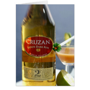 Caribbean, Virgin Islands. Cruzan Estate Dark