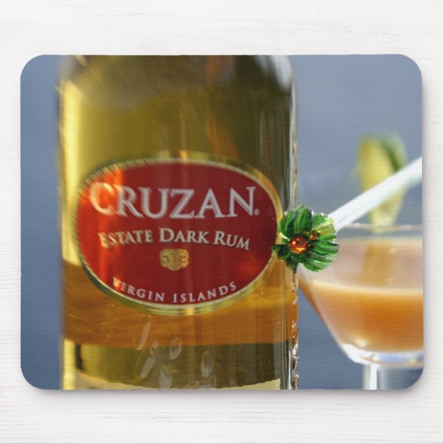 Caribbean, Virgin Islands. Cruzan Estate Dark Mouse Pad (Front)