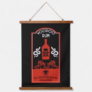 Caribbean Voodoo Rum Hanging Tapestry
